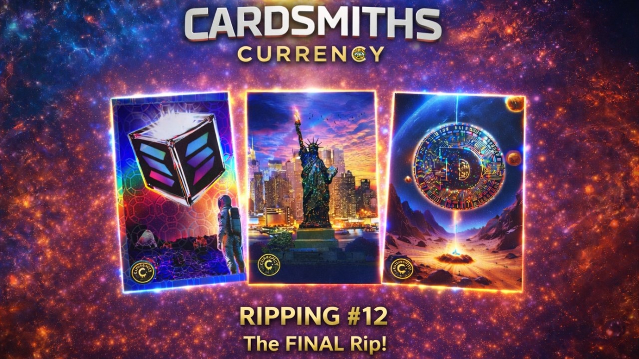 The FINAL Rip!!! What's Next.... Cardsmiths Currency Series 5 Case Study