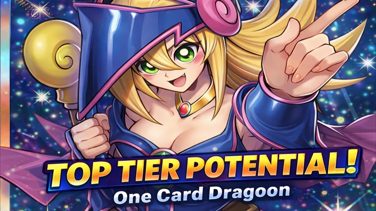 DARK MAGICIAN New Support! TOP TIER POTENTIAL! Yu-Gi-Oh! TCG