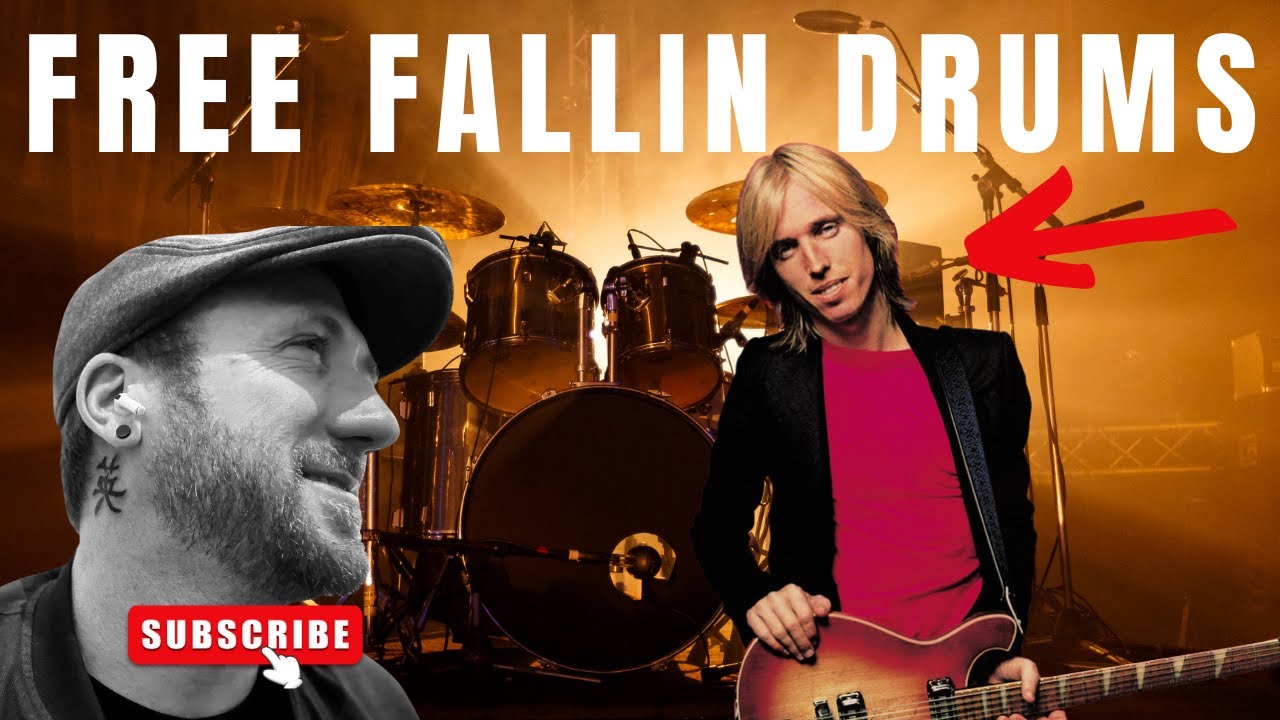 How to Play Free Fallin On Drums | Tom Petty Drum Cover