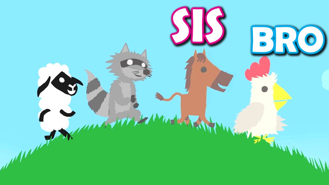 Мы любим эту игру: ULTIMATE CHICKEN HORSE!! (Nintendo Switch)