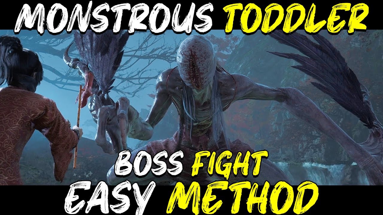 Wuchang: Fallen Feathers | Monstrous Toddler - Bai Kru BOSS Fight Gameplay (Easy Method)