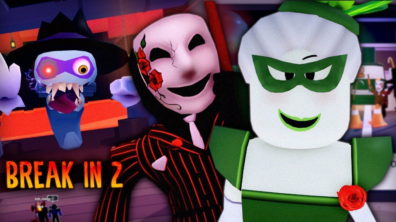 Break in PART 2 WITH LIGHT?! | Roblox