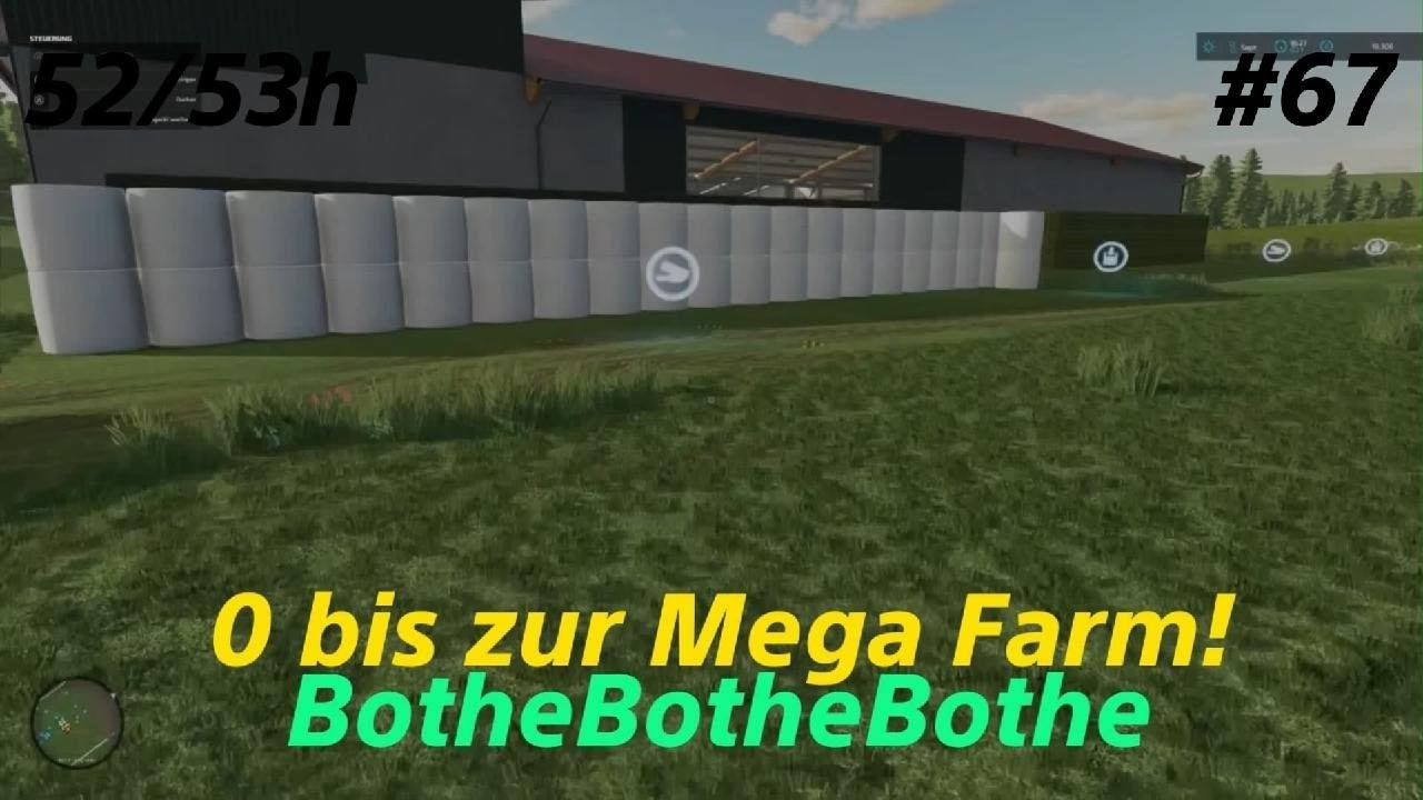 Stunde 52/53 im Projekt 0 bis zur Mega Farm in 100 stunden!
