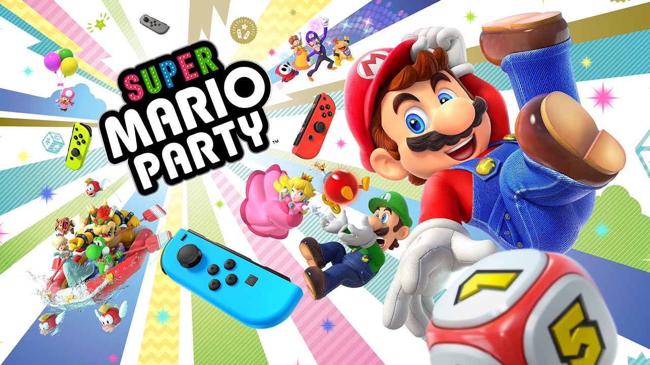 Super Mario Party - The best* game returns