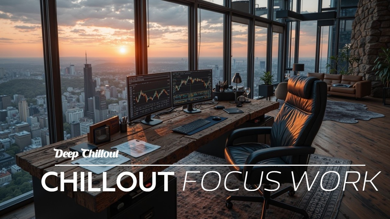 Музыка для учебы - Атмосферные биты для концентрации | Поток работы