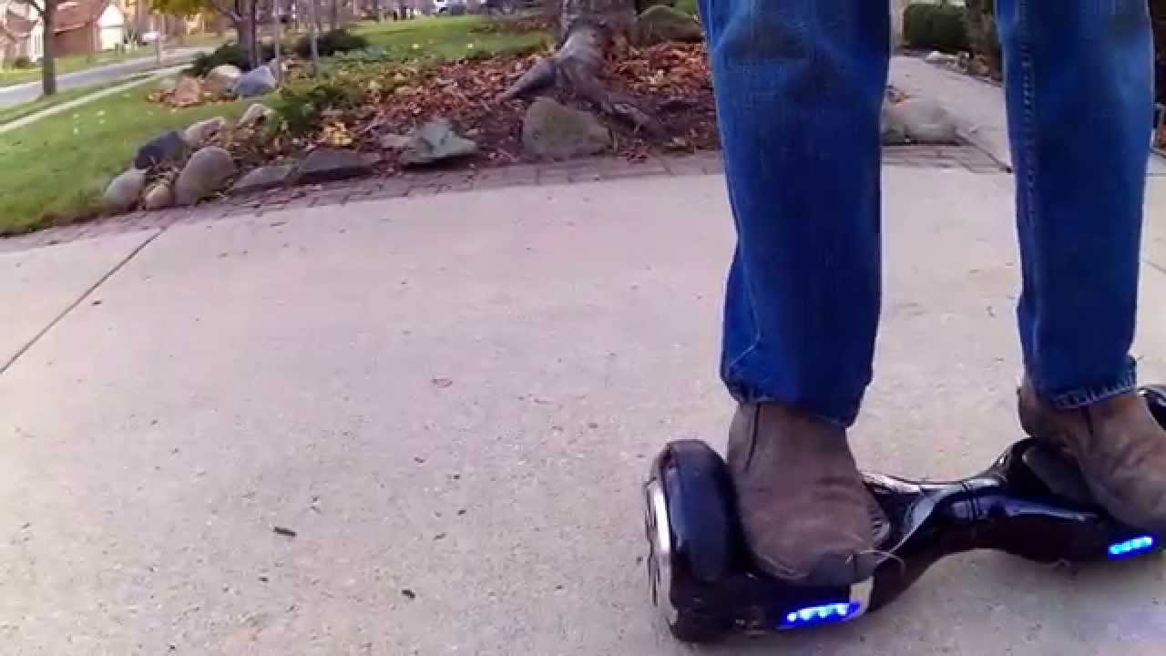 GD Smith Self Balance Scooter riding tips yrwu12345