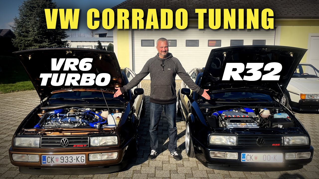 KOLEKCIONAR TUNING CORRADO-a **VR6 TURBO & R32**