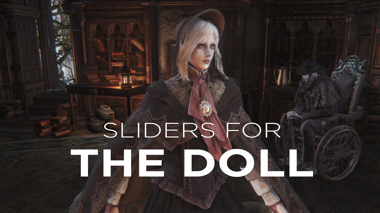 Sliders for The Doll (Bloodborne)