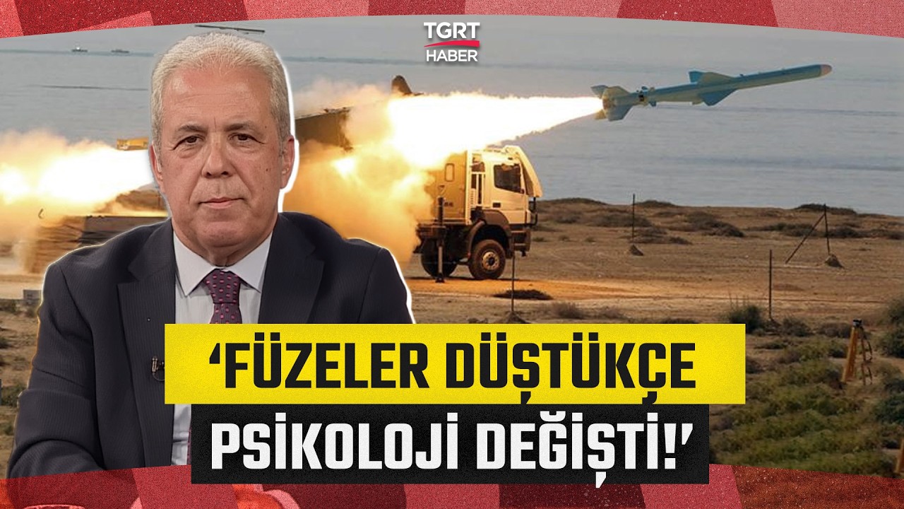 Şamil Tayyar'dan Dikkat Çeken 'İran' Değerlendirmesi! 'Füzeler Düştükçe Psikoloji Değişti!'