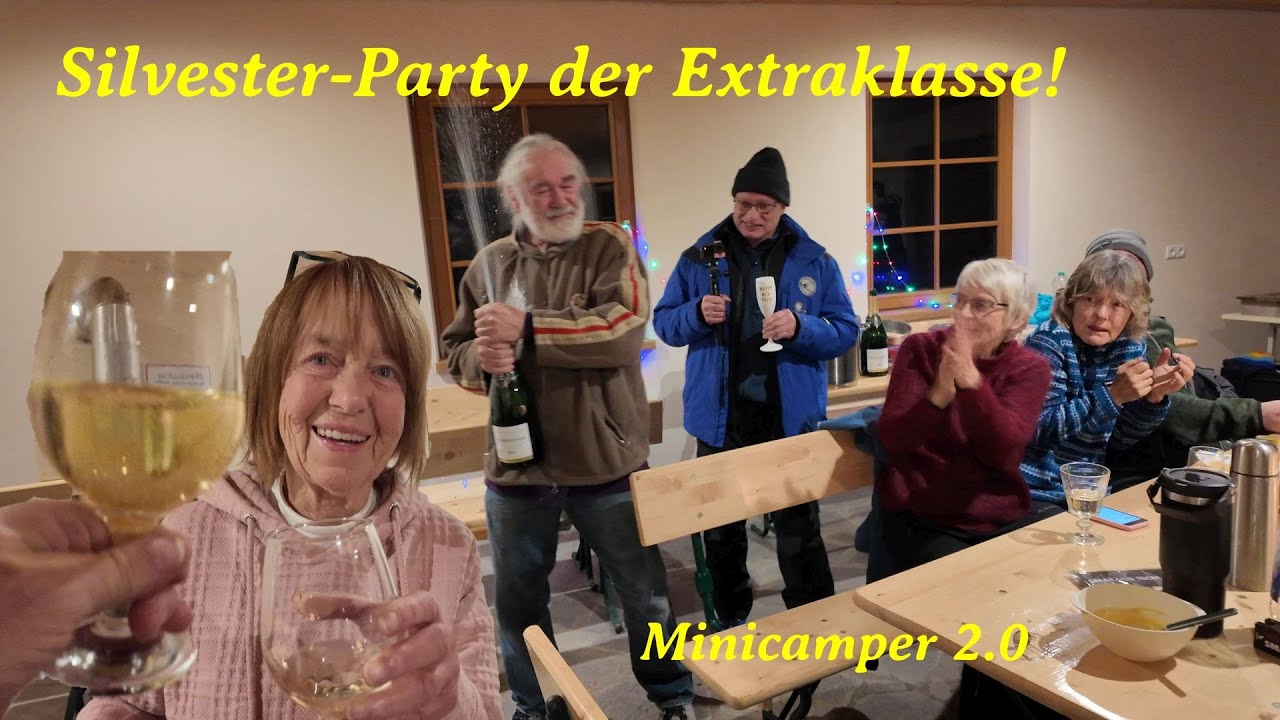 Tanz, Spaß und Camper-Flair - Silvester-Party der Extraklasse!