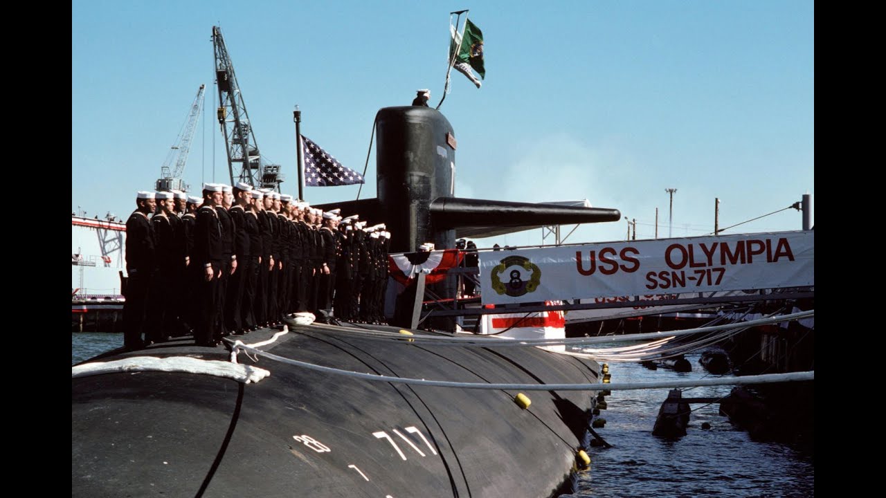 USS Olympia Decommissioning Ceremony 2021