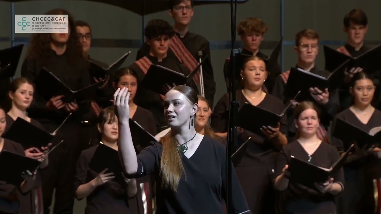 Te Mōteatea O Hōne Heke Pōkai - NZ Secondary Students' Choir