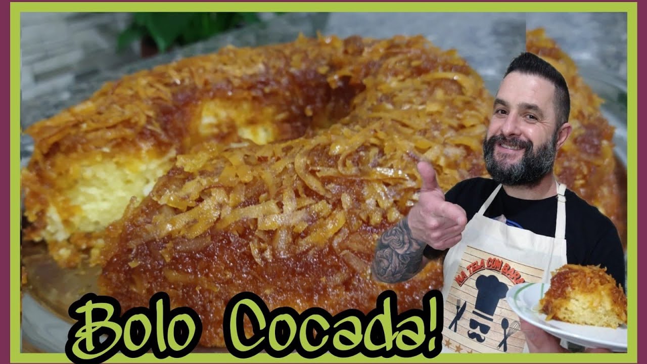 BOLO COCADA! [SUPER MACIO E MUITO CREMOSO]