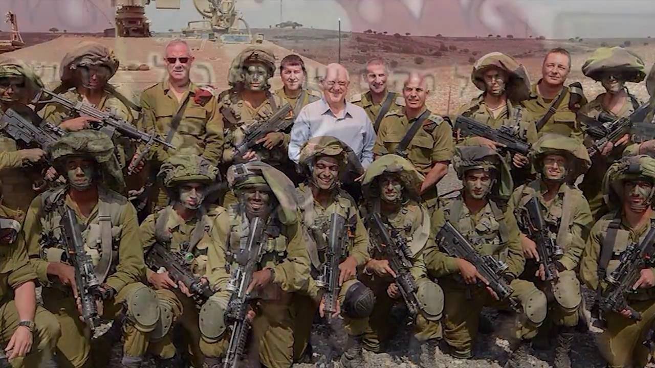 סיירת גולני סוף שירות אוגוסט 13 sayeret golani aug