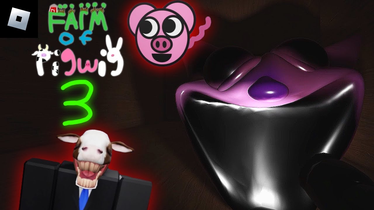 Farm of Pigwig [Chapter 3] : roblox mascot gameplay walkthrough