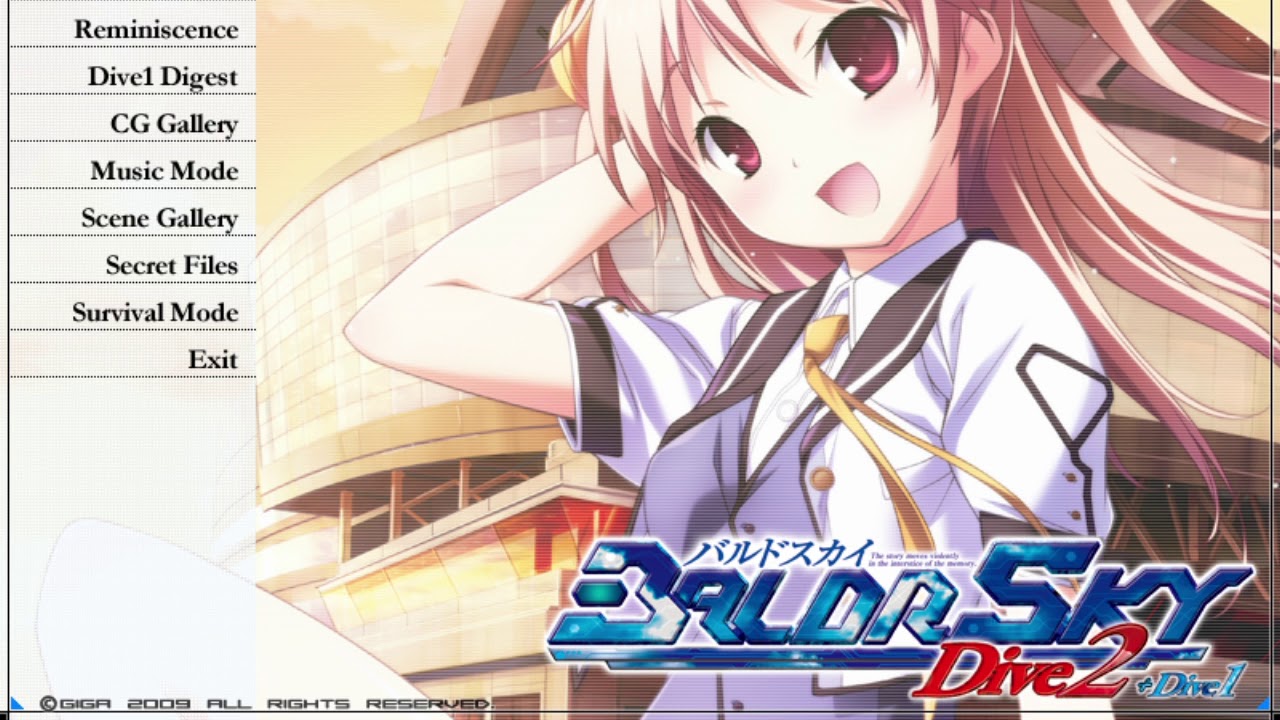 [Visual Novel OSTs] Baldr Sky OST - A Sunlit Room