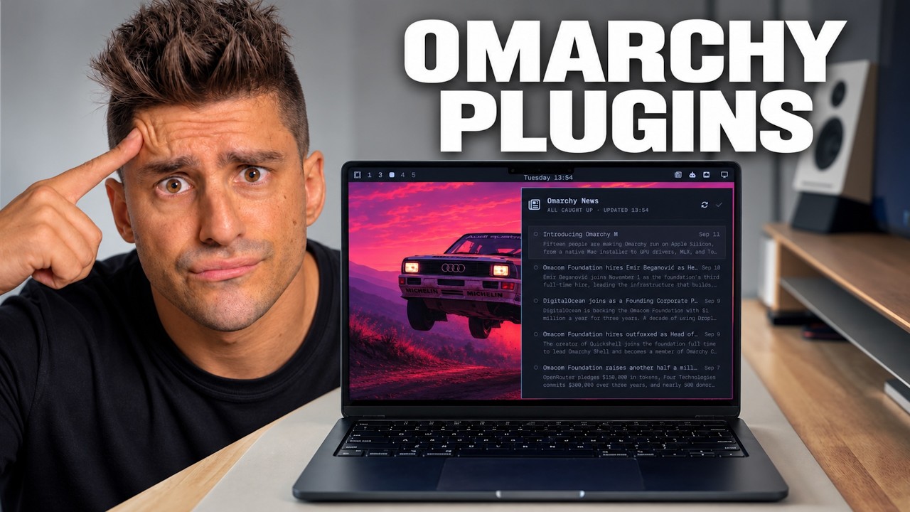 DHH создал лучшую систему плагинов в Linux (Omarchy)