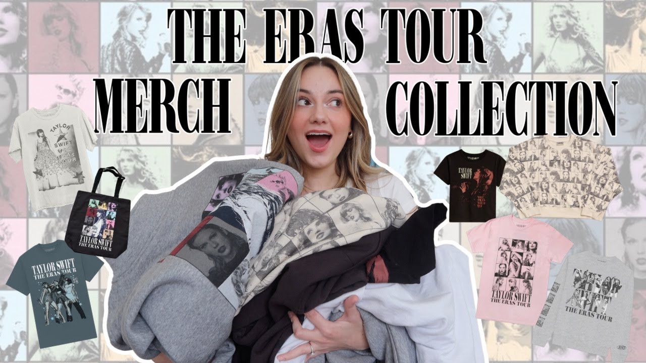 *ОГРОМНАЯ* КОЛЛЕКЦИЯ ТОВАРОВ ERAS TOUR || Алексис Виктория