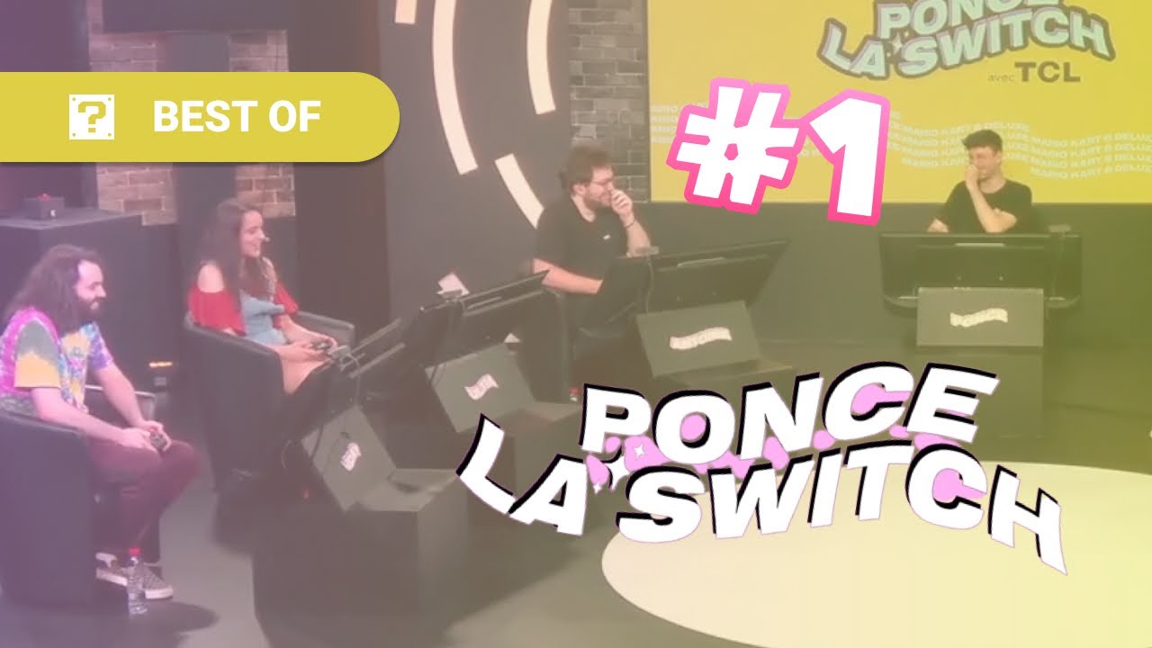 PONCE LA SWITCH IRL #1 - (Mario Kart 8 Deluxe) | Best Of MisterJDay