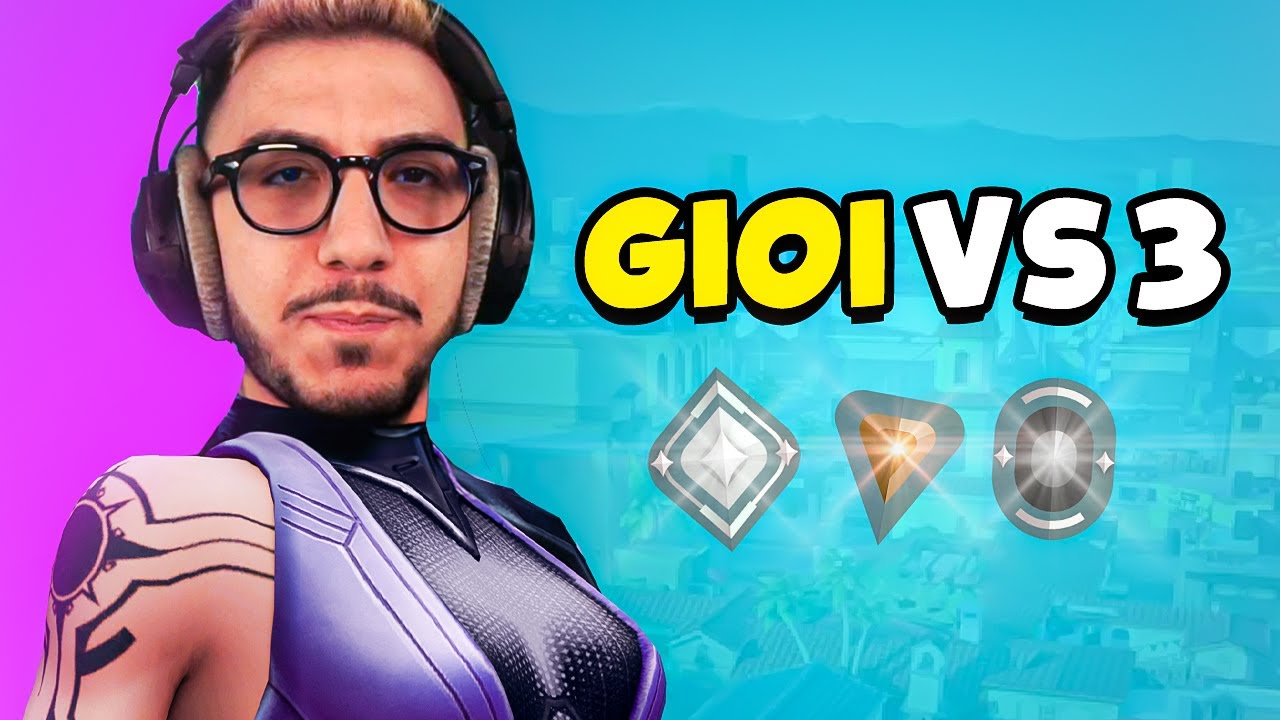 DA SOLO CONTRO 3 PLAYER DELLA CHAT | VALORANT ITA