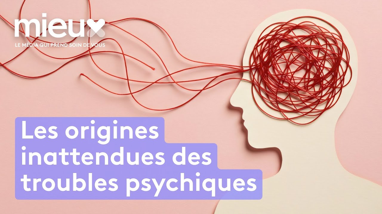 Aux origines des troubles mentaux - Mieux dans ma tête