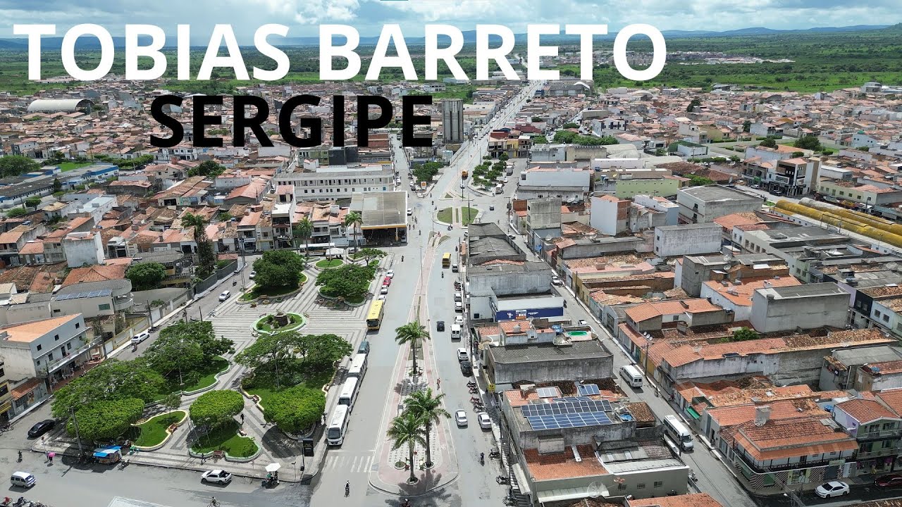 TOBIAS BARRETO SERGIPE - DRONE DJI MINI 3 PRO FILMA O INTERIOR DO ESTADO DE SERGIPE - NORDESTE