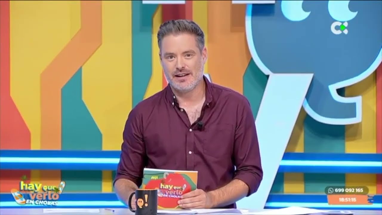 Los papagüevos de Guía en el programa 'Hay que verlo' de Tv Canaria