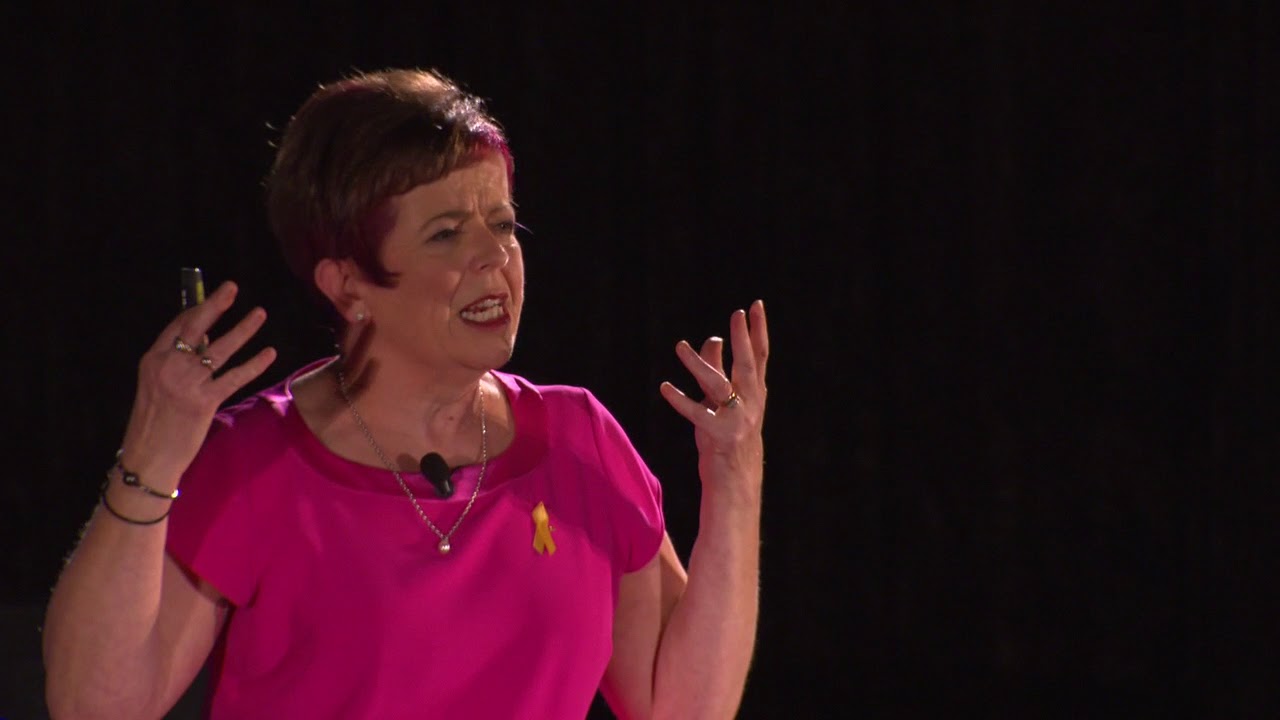 Happy Healthy Children Free of Brain Cancer | Moira Clay | TEDxFremantle