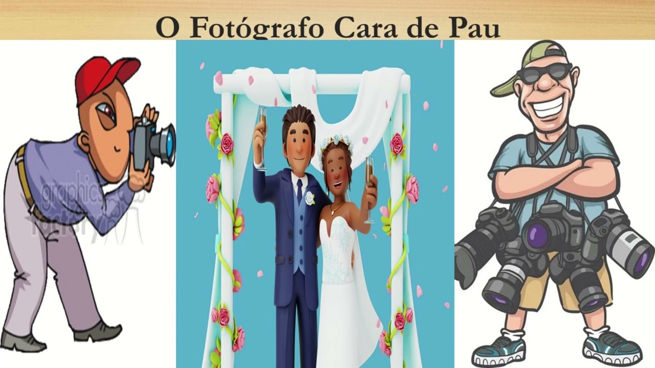O Fotografo Cara de Pau