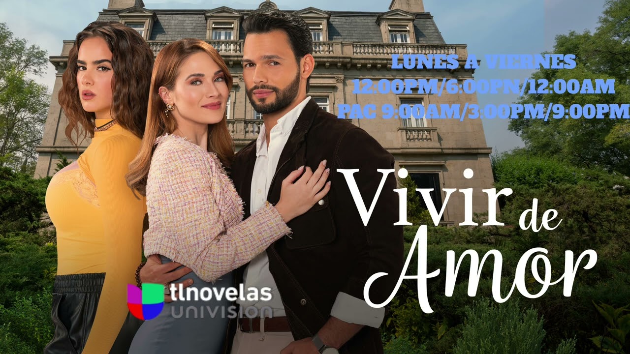 Vivir De Amor, Es La Felicidad: Avance 26 - 30 Enero | Univison Tlnovelas 