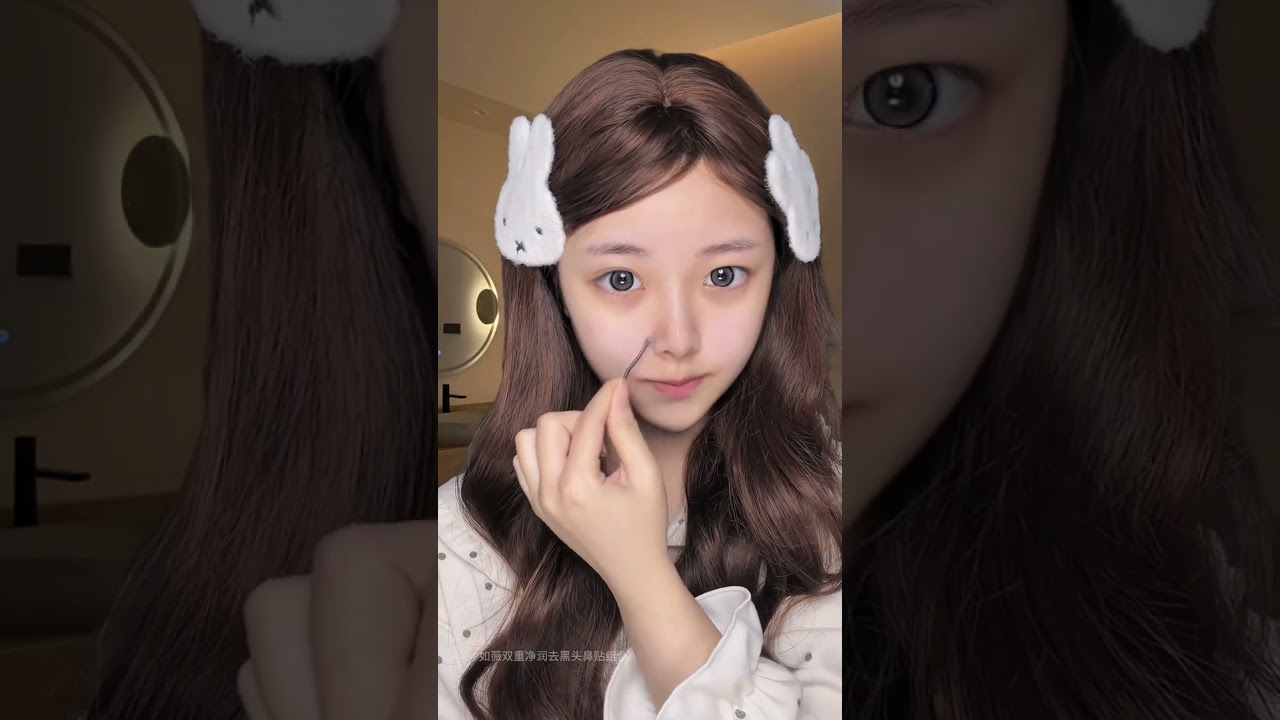 Deep Sleep ASMR: Beauty Care & Blackhead Extraction with a Tiny Expert