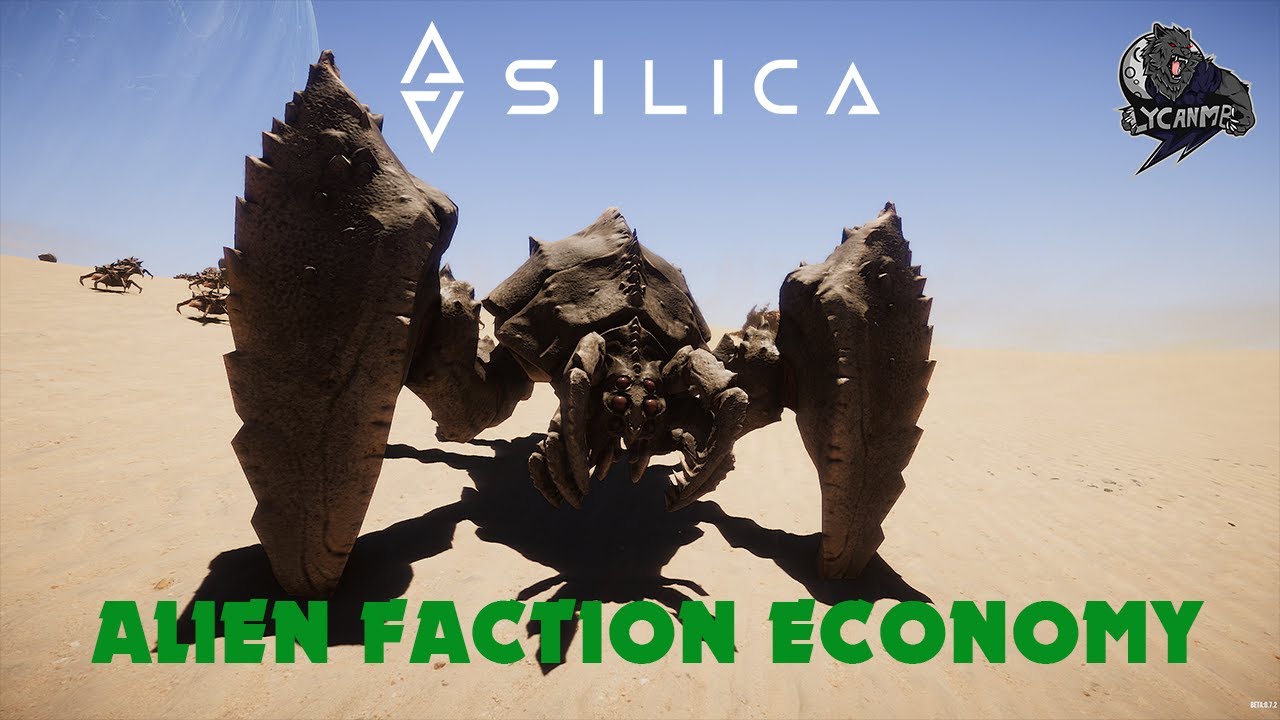 Силика!!! Alien Faction, Как сделать ЭКОНОМИКУ на большой карте!!!!!