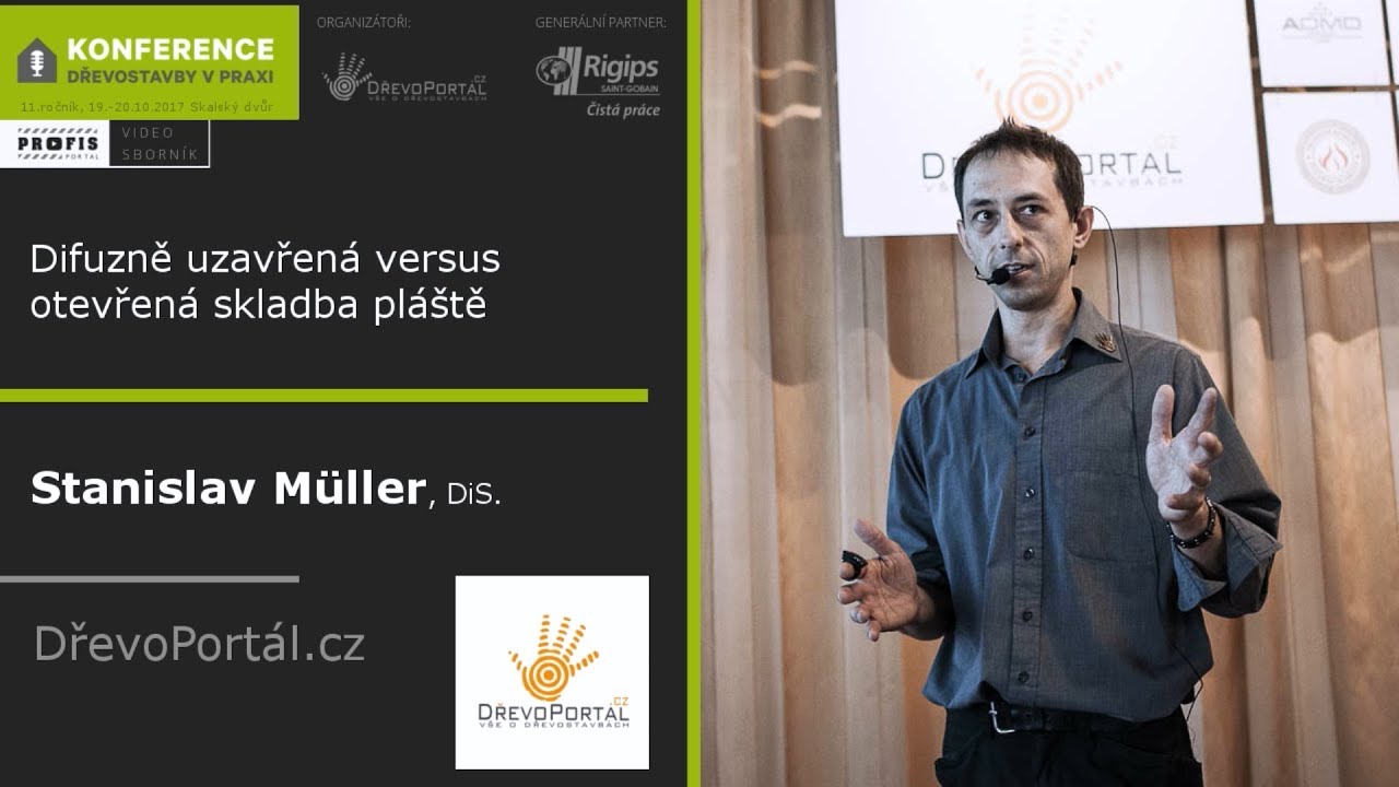 Difuzně uzavřená versus otevřená skladba pláště dřevostavby