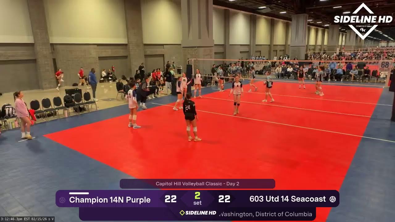 Champion 14N Purple @ 603 Utd 14 Seacoast (2026.02.15)