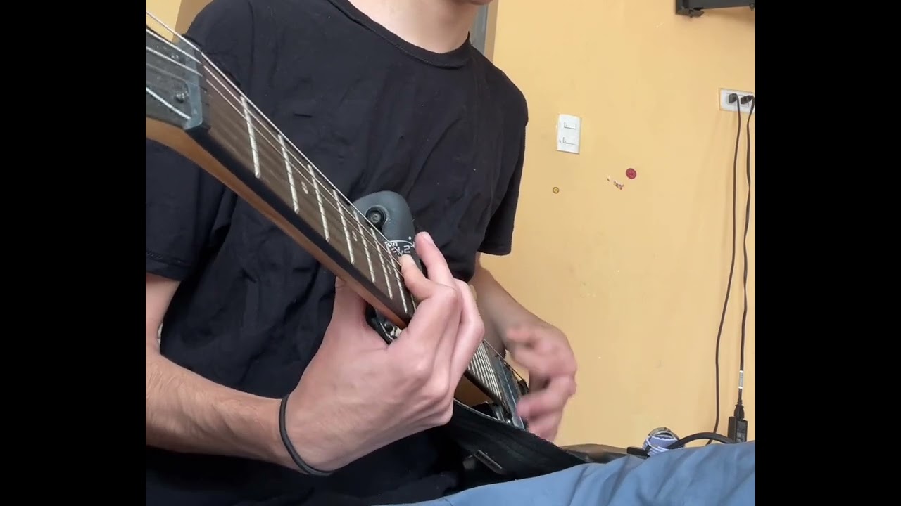 Sepultura Slave a New World - Guitar Cover