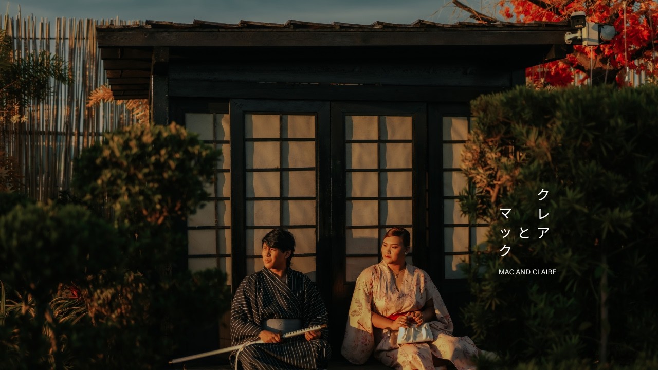 MAC and CLAIRE | Pre Wedding Film