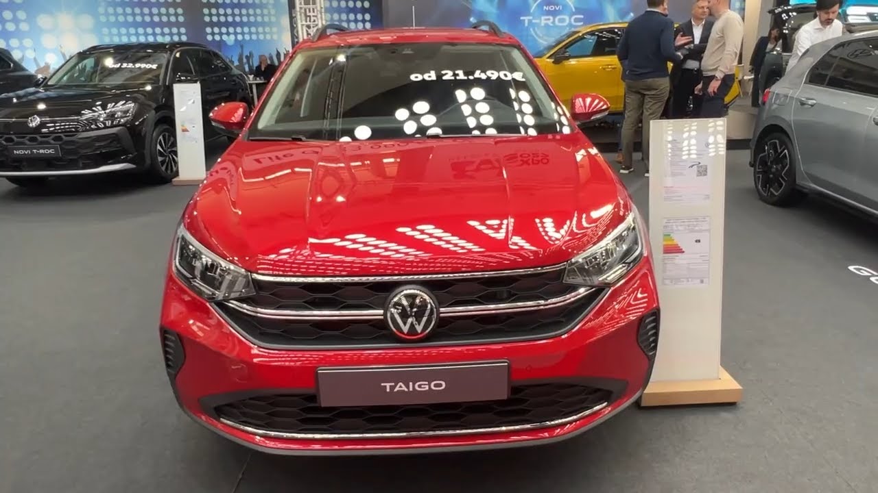Новый VW Taigo Life (2026) &ndash; доступное купе-внедорожник! | Обзор Белградского автосалона