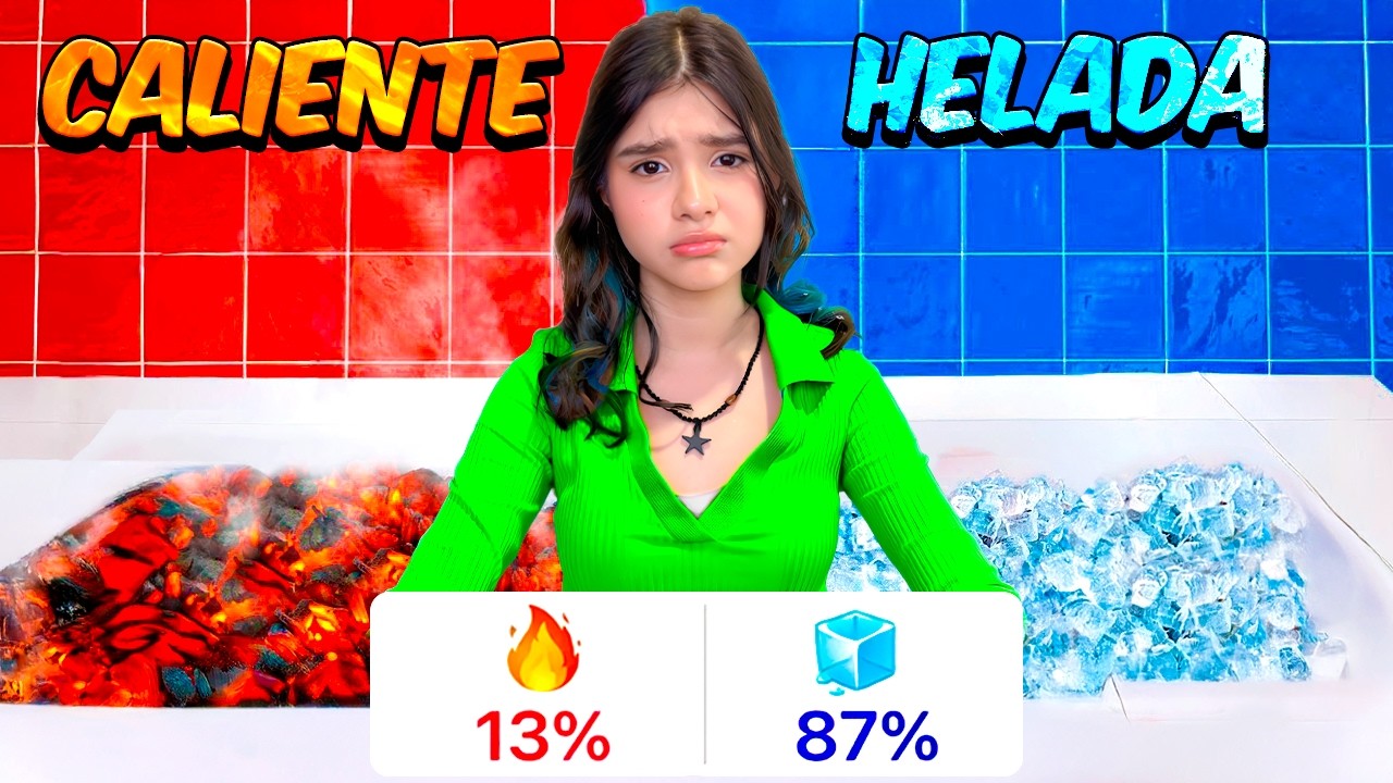 MIS SEGUIDORES DECIDEN MI DÍA 😱 *No lo vuelvo a hacer* 💔 Renata Puente 