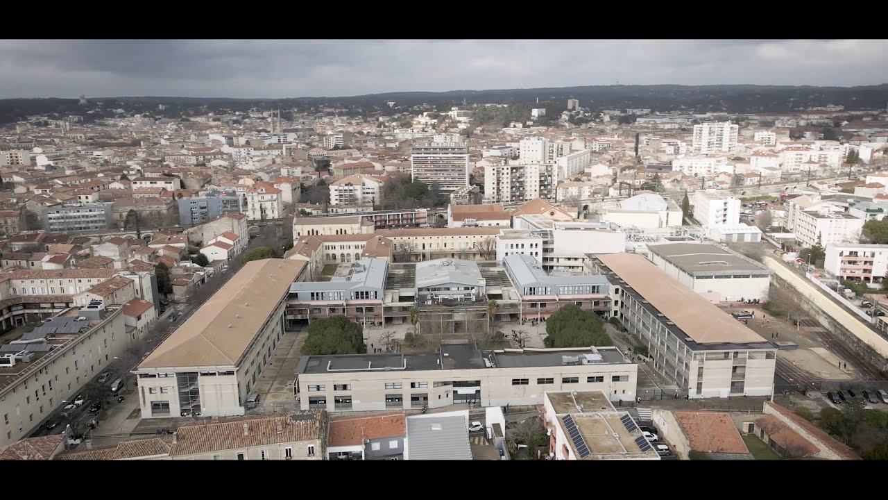 VISITE DU LYCÉE D'ALZON - NÎMES