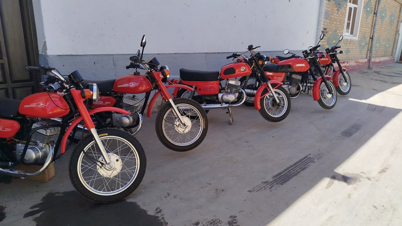 Мотолар сотилади 