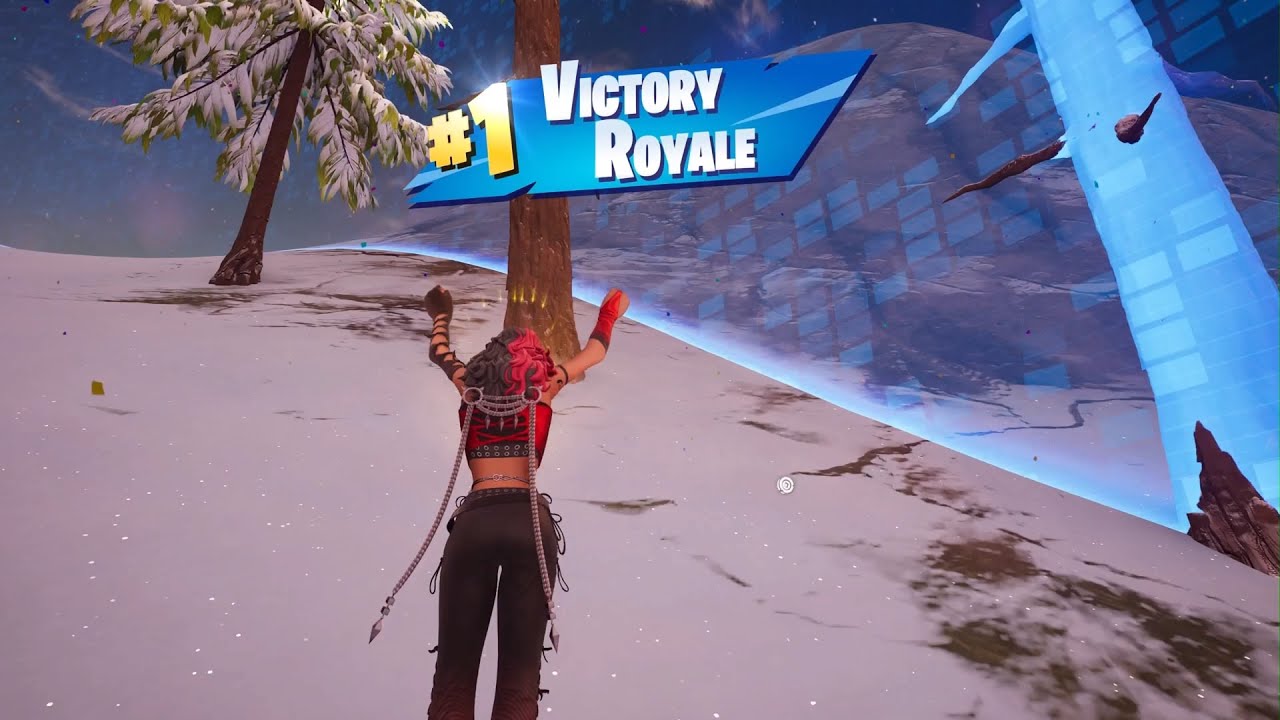 UNDERCOVER KOR (BOARDWALK WARRIORS PACK) Skin Solo Gameplay in FORTNITE!