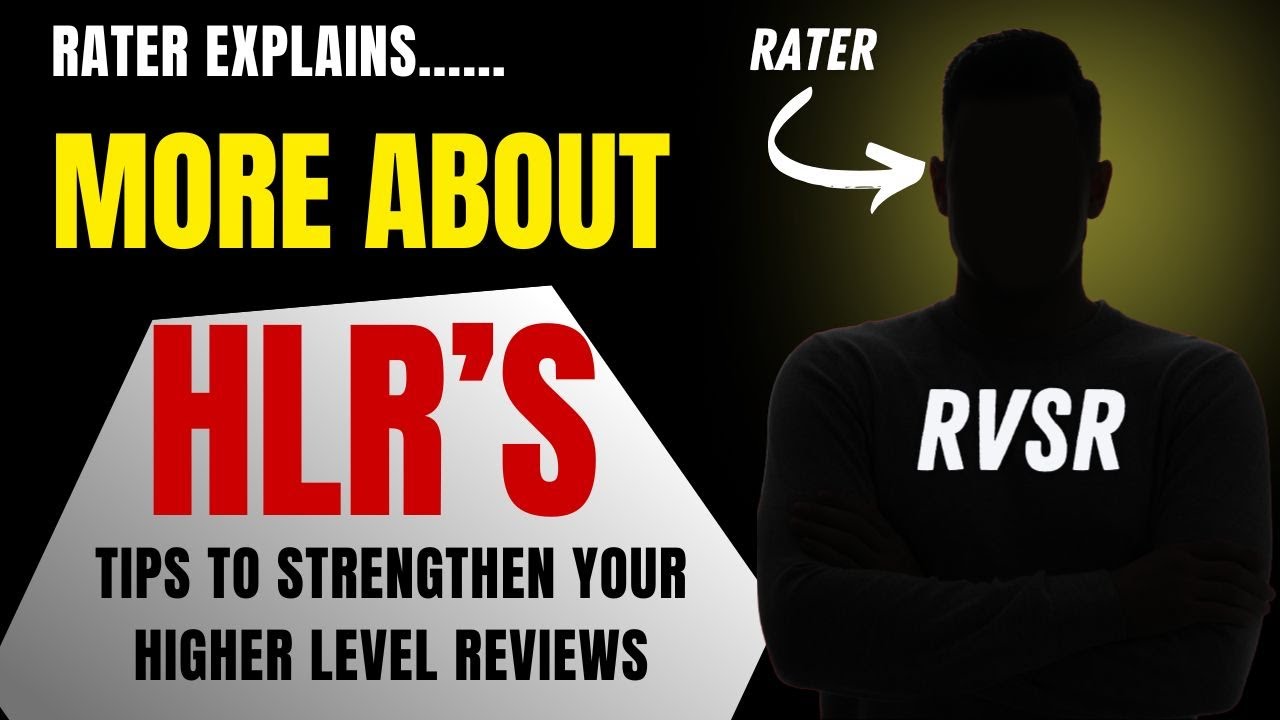 A Deeper Dive Into Higher Level Reviews.  How to Improve Your HLR's.