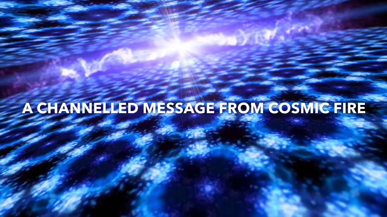 A CHANNELLED MESSAGE FROM COSMIC FIRE ON SYMBOLOGY 2019