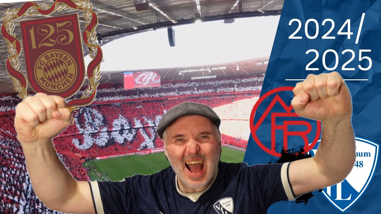 Auswärtssieg beim FC Bayern München- VfL Bochum Stadionvlog