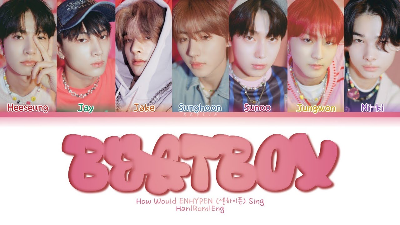 How Would ENHYPEN Sing Beatbox by NCT DREAM