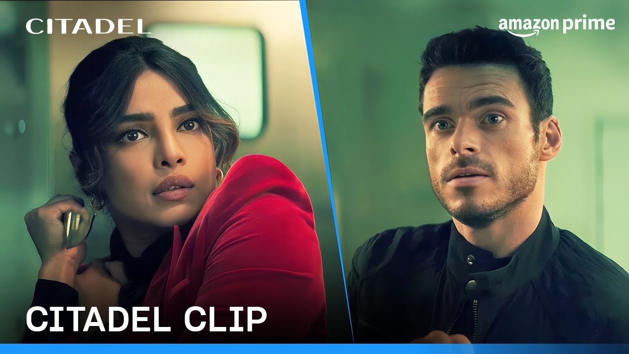 Citadel Exclusive Scene | Prime Video India