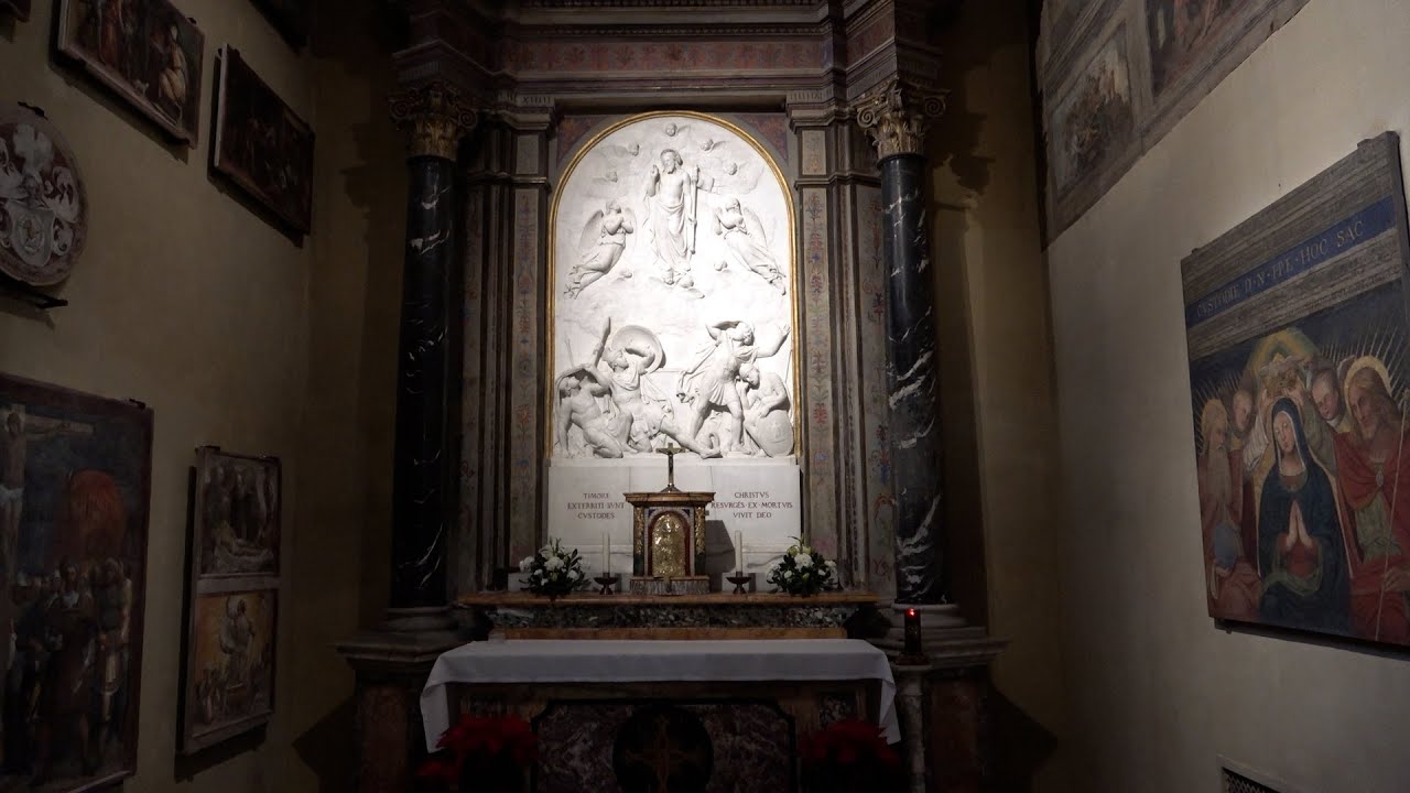 Festgottesdienst anlässlich der Fertigstellung der Schweizerkapelle am Campo Santo Teutonico