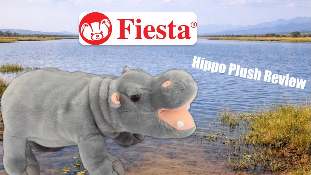 Fiesta Hippopotamus Plush Review