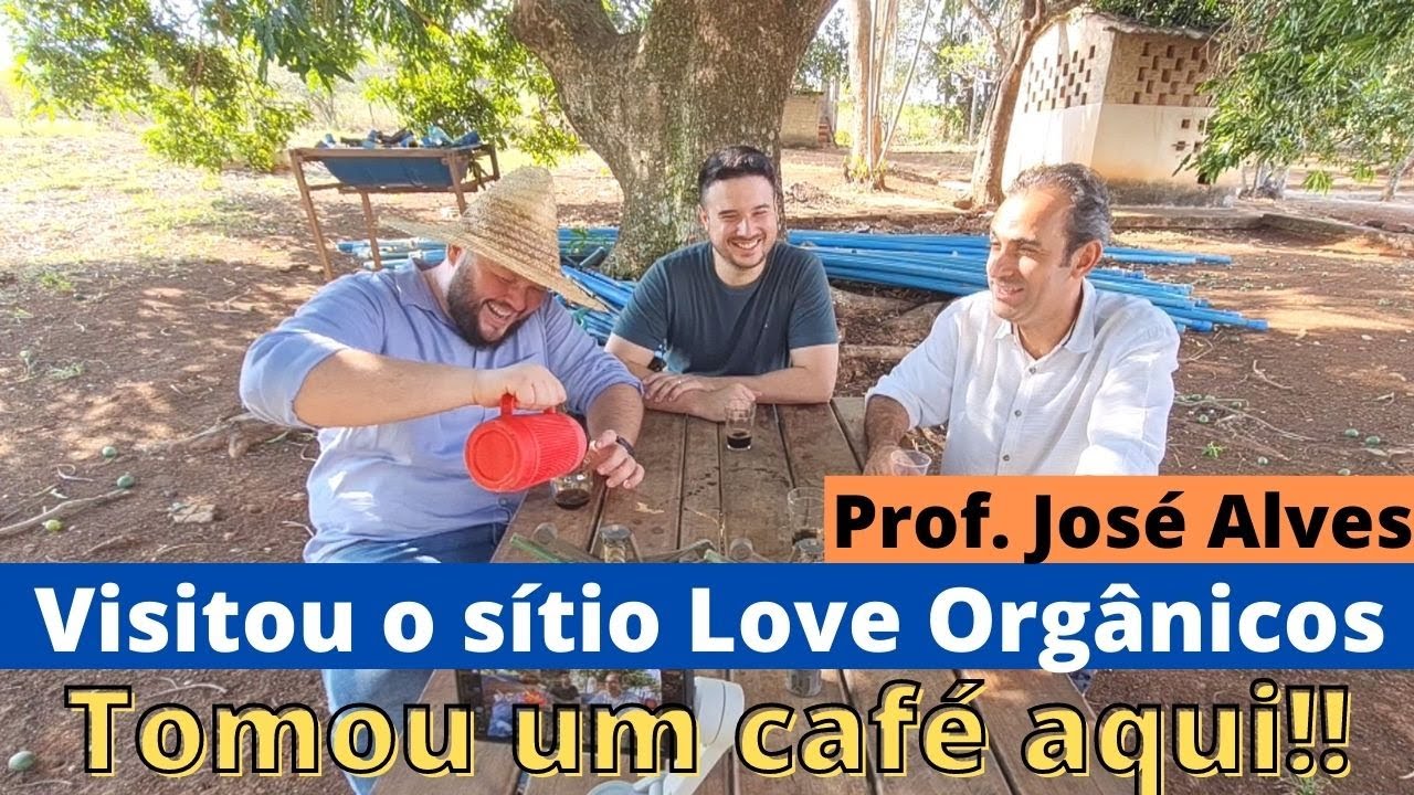 Como começar certo a irrigação da horta? Professor visitou a gente no sítio