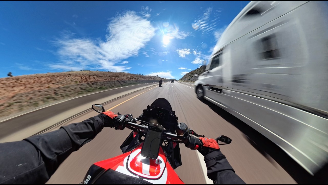 2026 Aprilia Tuono 660 Factory - Payson To Bush Hwy, AZ